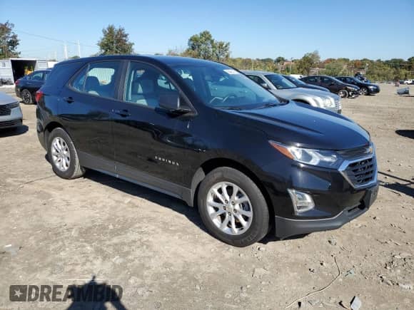 2020 Chevrolet Equinox LS с VIN 2GNAXHEV9L6112575, выставлен на аукционе Copart как лот 89461415 с пробегом 218 214 миль миль и Чистый • Clean title. История ставок и продаж доступна на DreamBid. Изображение 4.