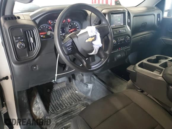 ✅ 2023 Chevrolet Silverado 2500HD Work Truck • VIN: 1GC0WLE70PF198799 • Лот: 81095345. Опубликован ранее на Copart с пробегом 37 377 миль. Бесплатный доступ к архиву аукционных продаж из США и подробный отчёт об истории автомобиля на DreamBid. Изображение 8.