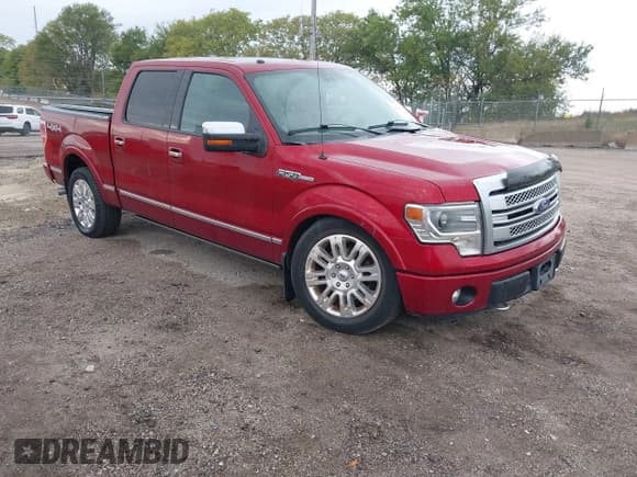 ✅ 2014 Ford F-150 XL • VIN: 1FTFW1EF7EFC15729 • Lot: 43463138. Listed on IAAI with 177,362 mi. Free auction sales archive from the USA and detailed vehicle history report at DreamBid. Image 1.