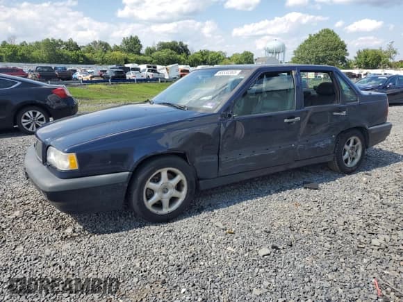 ✅ 1996 Volvo 850 Grand Lux • VIN: YV1LS5541T1270332 • Лот: 65530365. Опубликован ранее на Copart с пробегом 68 617 миль. Бесплатный доступ к архиву аукционных продаж из США и подробный отчёт об истории автомобиля на DreamBid. Изображение 1.