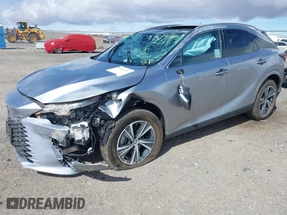 ✅ 2024 Lexus RX 350 • VIN: 2T2BAMBA0RC049779 • Lot: 41701330. Wystawiony na IAAI z przebiegiem 2 560 mil. Bezpłatny archiwum sprzedaży aukcyjnych z USA i szczegółowy raport historii pojazdu na DreamBid. Zdjęcie 2.