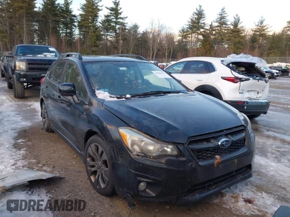 ✅ 2013 Subaru Impreza Special Sports Premium • VIN: JF1GPAL69DH203577 • Lot: 43856331. Listed on IAAI with 181,795 mi. Free auction sales archive from the USA and detailed vehicle history report at DreamBid. Image 1.