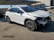 ✅ 2022 Lexus RX 350 F Sport • VIN: 2T2YZMDA5NC363552 • Lot: 84188885. Listed on Copart with 48,867 mi. Free auction sales archive from the USA and detailed vehicle history report at DreamBid. Image 4.