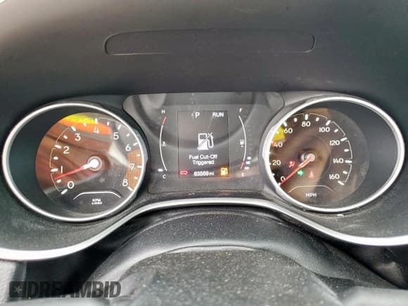 ✅ 2021 Jeep Compass Sport • VIN: 3C4NJCAB4MT508131 • Лот: 64404675. Опубликован ранее на Copart с пробегом 63 569 миль. Бесплатный доступ к архиву аукционных продаж из США и подробный отчёт об истории автомобиля на DreamBid. Изображение 9.