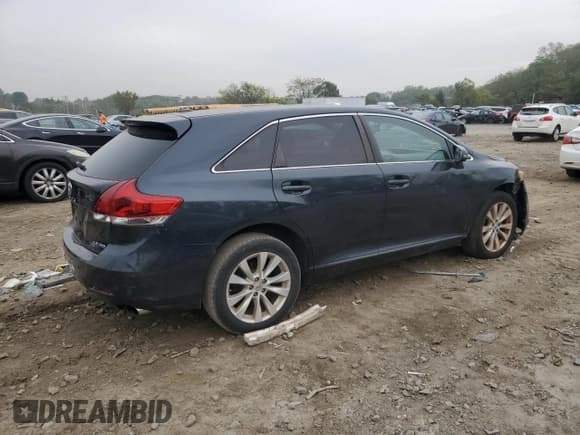 ✅ 2015 Toyota Venza LE • VIN: 4T3BA3BB8FU070131 • Lot: 81491955. Listed on Copart with 159,073 mi. Free auction sales archive from the USA and detailed vehicle history report at DreamBid. Image 3.