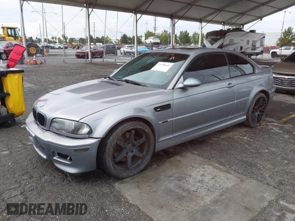 ✅ 2003 BMW 3 Series M3 • VIN: WBSBL93443JR22362 • Лот: 43708644. Опубликован ранее на IAAI с пробегом 180 206 миль. Бесплатный доступ к архиву аукционных продаж из США и подробный отчёт об истории автомобиля на DreamBid. Изображение 2.