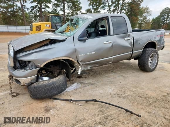 ✅ 2005 Dodge 2500 SLT • VIN: 3D7KS28C95G755993 • Lot: 93353525. Listed on Copart with 212,481 mi. Free auction sales archive from the USA and detailed vehicle history report at DreamBid. Image 1.