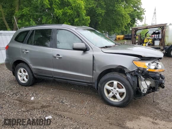 ✅ 2009 Hyundai Santa Fe GL 5Pass • VIN: 5NMSG13E59H245391 • Lot: 62327625. Listed on Copart with 242,984 mi. Free auction sales archive from the USA and detailed vehicle history report at DreamBid. Image 4.