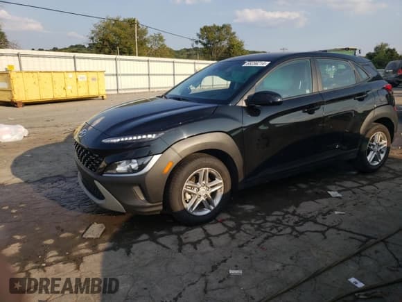 ✅ 2022 Hyundai Kona SE • VIN: KM8K22AB6NU762923 • Лот: 68256214. Опубликован ранее на Copart с пробегом 25 053 миль. Бесплатный доступ к архиву аукционных продаж из США и подробный отчёт об истории автомобиля на DreamBid. Изображение 1.