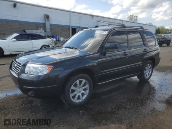 ✅ 2007 Subaru Forester X • VIN: JF1SG65687H716263 • Lot: 71348105. Listed on Copart with 234,925 mi. Free auction sales archive from the USA and detailed vehicle history report at DreamBid. Image 1.