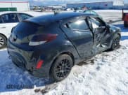 ✅ 2017 Hyundai Veloster • VIN: KMHTC6AD6HU323512 • Lot: 41572208. Wystawiony na IAAI z przebiegiem 92 086 mil. Bezpłatny archiwum sprzedaży aukcyjnych z USA i szczegółowy raport historii pojazdu na DreamBid. Zdjęcie 4.