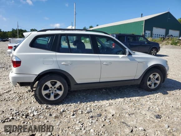 ✅ 2008 BMW X3 3.0si • VIN: WBXPC93408WJ06291 • Lot: 67708004. Listed on Copart with 192,162 mi. Free auction sales archive from the USA and detailed vehicle history report at DreamBid. Image 3.