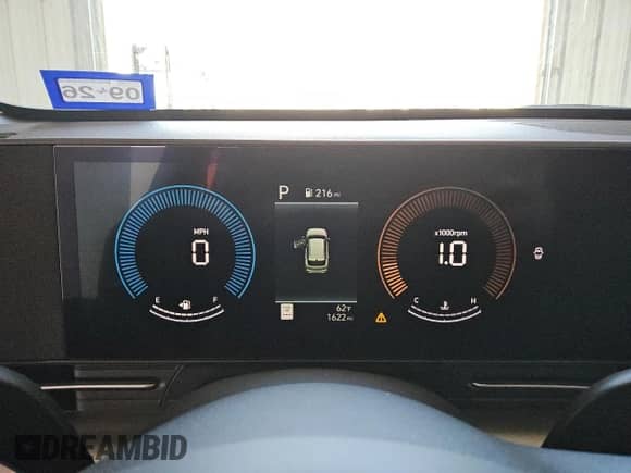 2025 Hyundai Kona SEL with VIN KM8HBCAB4SU215239, listed as a Copart auction lot 85141784 with 1,622 mi miles and Clean title. Bid and sale history available at DreamBid. Image 9.