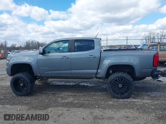 ✅ 2018 Chevrolet Colorado 4WD Work Truck • VIN: 1GCGTBEN7J1294076 • Lot: 41865908. Listed on IAAI with 74,710 mi. Free auction sales archive from the USA and detailed vehicle history report at DreamBid. Image 15.