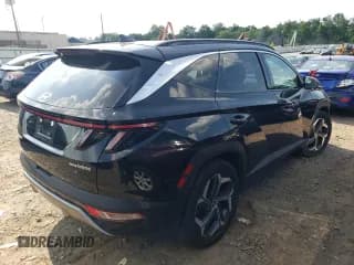 ✅ 2022 Hyundai Tucson Limited • VIN: KM8JECA17NU067169 • Lot: 60898814. Wystawiony na Copart z przebiegiem Nie podano. Bezpłatny archiwum sprzedaży aukcyjnych z USA i szczegółowy raport historii pojazdu na DreamBid. Zdjęcie 3.