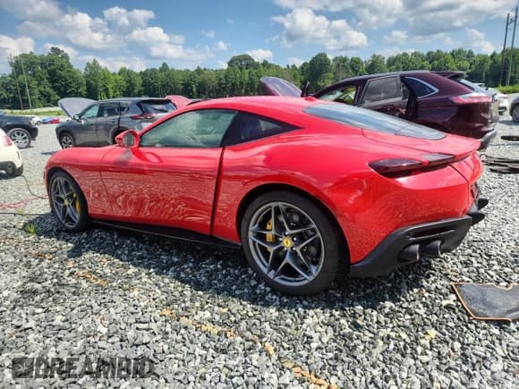 ✅ 2023 Ferrari Roma • VIN: ZFF98RNA1P0287236 • Lot: 65788875. Wystawiony na Copart z przebiegiem Nie podano. Bezpłatny archiwum sprzedaży aukcyjnych z USA i szczegółowy raport historii pojazdu na DreamBid. Zdjęcie 2.