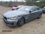 ✅ 2021 BMW 5 Series 530i xDrive • VIN: WBA13BJ05MWX32274 • Lot: 41903090. Listed on IAAI with 43,729 mi. Free auction sales archive from the USA and detailed vehicle history report at DreamBid. Image 2.