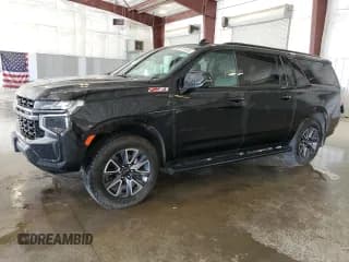 ✅ 2022 Chevrolet Suburban Z71 • VIN: 1GNSKDKD7NR314202 • Lot: 69364595. Wystawiony na Copart z przebiegiem 102 462 mil. Bezpłatny archiwum sprzedaży aukcyjnych z USA i szczegółowy raport historii pojazdu na DreamBid. Zdjęcie 1.