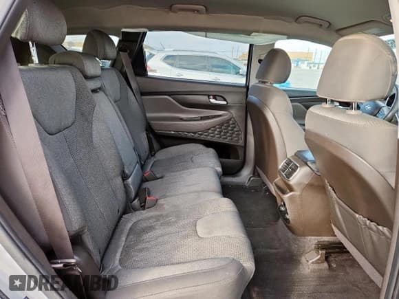 ✅ 2020 Hyundai Santa Fe SE • VIN: 5NMS23AD7LH175615 • Lot: 92945535. Listed on Copart with 112,851 mi. Free auction sales archive from the USA and detailed vehicle history report at DreamBid. Image 11.