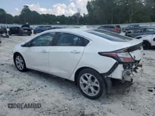 2017 Chevrolet Volt Premier z VIN 1G1RB6S56HU202562, wystawiony jako Copart lot #61245593 z przebiegiem 122 347 mil mil oraz . Historia ofert i sprzedaży dostępna na DreamBid. Obrazek 2.