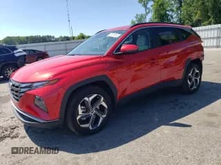 ✅ 2023 Hyundai Tucson SEL • VIN: 5NMJFCAE7PH213830 • Lot: 61411244. Wystawiony na Copart z przebiegiem 29 888 mil. Bezpłatny archiwum sprzedaży aukcyjnych z USA i szczegółowy raport historii pojazdu na DreamBid. Zdjęcie 1.