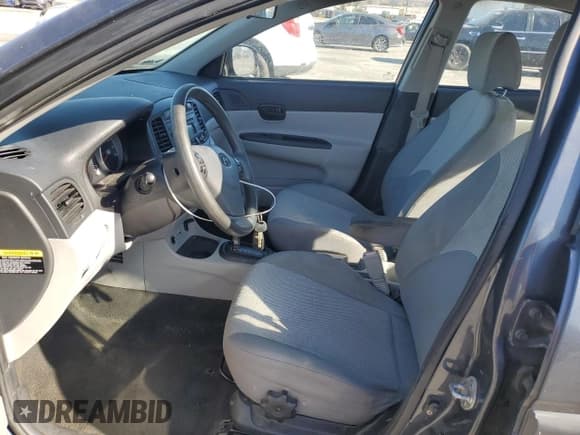 ✅ 2011 Hyundai Accent GLS • VIN: KMHCN4AC3BU607354 • Лот: 86716834. Опубликован ранее на Copart с пробегом 175 146 миль. Бесплатный доступ к архиву аукционных продаж из США и подробный отчёт об истории автомобиля на DreamBid. Изображение 7.