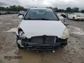 2007 Hyundai Accent GLS with VIN KMHCN46C97U160822, listed as a Copart auction lot 72998364 with 157,904 mi miles and Salvage title. Bid and sale history available at DreamBid. Image 5.