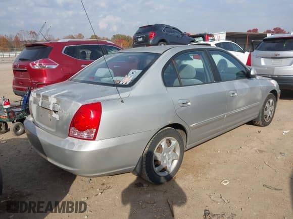 ✅ 2006 Hyundai Elantra GLS • VIN: KMHDN46DX6U222692 • Lot: 43612995. Listed on IAAI with 177,463 mi. Free auction sales archive from the USA and detailed vehicle history report at DreamBid. Image 4.