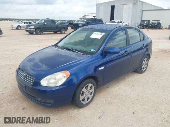 ✅ 2007 Hyundai Accent GLS • VIN: KMHCN46C17U143111 • Лот: 42628749. Опубликован ранее на IAAI с пробегом 283 767 миль. Бесплатный доступ к архиву аукционных продаж из США и подробный отчёт об истории автомобиля на DreamBid. Изображение 2.