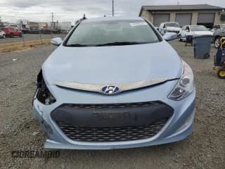 ✅ 2014 Hyundai Sonata • VIN: KMHEC4A43EA115095 • Lot: 64990324. Listed on Copart with 104,384 mi. Free auction sales archive from the USA and detailed vehicle history report at DreamBid. Image 5.