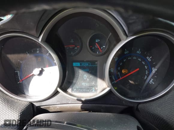 ✅ 2014 Chevrolet Cruze 1LT • VIN: 1G1PC5SB8E7448009 • Лот: 43512807. Опубликован ранее на IAAI с пробегом 254 343 миль. Бесплатный доступ к архиву аукционных продаж из США и подробный отчёт об истории автомобиля на DreamBid. Изображение 7.