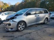 ✅ 2012 Toyota Sienna • VIN: 5TDZK3DC0CS250752 • Lot: 91078785. Listed on Copart with 151,373 mi. Free auction sales archive from the USA and detailed vehicle history report at DreamBid. Image 1.