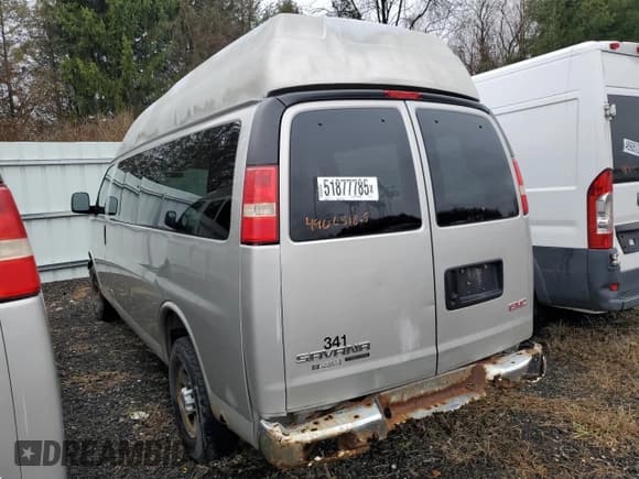 ✅ 2007 GMC Savana • VIN: 1GJHG39U171144563 • Lot: 51877785. Wystawiony na Copart z przebiegiem 48 050 mil. Bezpłatny archiwum sprzedaży aukcyjnych z USA i szczegółowy raport historii pojazdu na DreamBid. Zdjęcie 3.