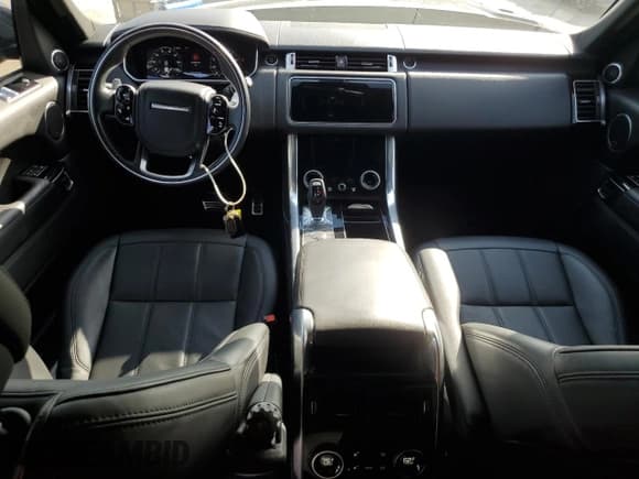 ✅ 2021 Land Rover Range Rover Sport HSE Silver Edition • VIN: SALWR2SU2MA774903 • Лот: 84801145. Опубликован ранее на Copart с пробегом 54 220 миль. Бесплатный доступ к архиву аукционных продаж из США и подробный отчёт об истории автомобиля на DreamBid. Изображение 8.