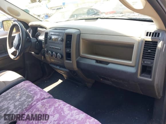 ✅ 2010 Dodge 1500 SLT • VIN: 1D7RV1GPXAS231999 • Lot: 42115453. Wystawiony na IAAI z przebiegiem 105 099 mil. Bezpłatny archiwum sprzedaży aukcyjnych z USA i szczegółowy raport historii pojazdu na DreamBid. Zdjęcie 5.