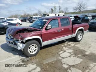 ✅ 2003 Dodge Dakota SLT • VIN: 1D7HL48N43S168353 • Lot: 51313975. Wystawiony na Copart z przebiegiem 213 540 mil. Bezpłatny archiwum sprzedaży aukcyjnych z USA i szczegółowy raport historii pojazdu na DreamBid. Zdjęcie 1.