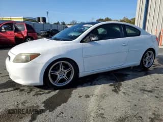 ✅ 2006 Scion tC • VIN: JTKDE167X60096654 • Lot: 91141935. Listed on Copart with 74,241 mi. Free auction sales archive from the USA and detailed vehicle history report at DreamBid. Image 1.