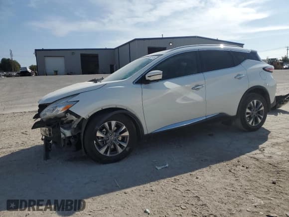 ✅ 2016 Nissan Murano SL • VIN: 5N1AZ2MG3GN146172 • Lot: 82685115. Listed on Copart with 137,433 mi. Free auction sales archive from the USA and detailed vehicle history report at DreamBid. Image 1.