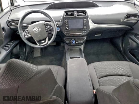 ✅ 2022 Toyota Prius LE • VIN: JTDL9MFU5N3033425 • Lot: 95218875. Listed on Copart with Not provided. Free auction sales archive from the USA and detailed vehicle history report at DreamBid. Image 8.