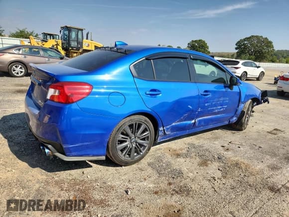 ✅ 2018 Subaru WRX • VIN: JF1VA1A62J9830204 • Lot: 81957255. Listed on Copart with 69,831 mi. Free auction sales archive from the USA and detailed vehicle history report at DreamBid. Image 3.