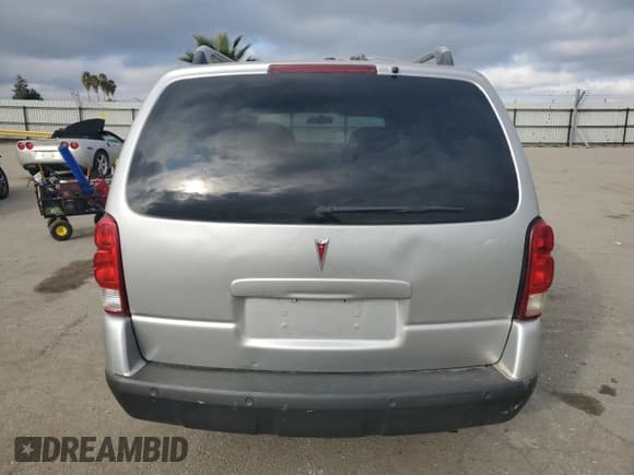 ✅ 2006 Pontiac Montana • VIN: 1GMDV33LX6D200357 • Lot: 46180975. Wystawiony na Copart z przebiegiem 194 170 mil. Bezpłatny archiwum sprzedaży aukcyjnych z USA i szczegółowy raport historii pojazdu na DreamBid. Zdjęcie 6.