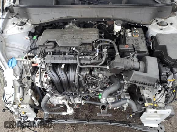 2024 Hyundai Kona SEL with VIN KM8HB3ABXRU142243, listed as a Copart auction lot 82761884 with 7,518 mi miles and Salvage title. Bid and sale history available at DreamBid. Image 11.