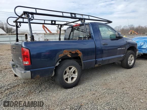 ✅ 2003 Dodge 1500 ST • VIN: 1D7HU16D53J620578 • Лот: 46179035. Опубликован ранее на Copart с пробегом Не указан. Бесплатный доступ к архиву аукционных продаж из США и подробный отчёт об истории автомобиля на DreamBid. Изображение 3.