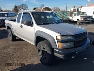 ✅ 2007 Chevrolet Colorado 1LT • VIN: 1GCDT19E778177721 • Lot: 43843175. Listed on IAAI with 144,063 mi. Free auction sales archive from the USA and detailed vehicle history report at DreamBid. Image 1.