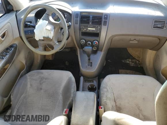 2006 Hyundai Tucson GL with VIN KM8JM12B66U467160, listed as a Copart auction lot 72560464 with 159,679 mi miles and Salvage title. Bid and sale history available at DreamBid. Image 8.