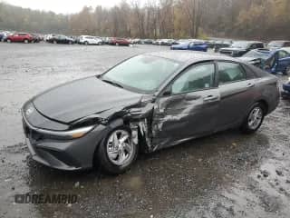2025 Hyundai Elantra SE с VIN KMHLL4DG8SU991636, выставлен на аукционе Copart как лот 90350975 с пробегом 7 084 миль миль и Списание • Salvage title. История ставок и продаж доступна на DreamBid. Изображение 1.