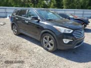 ✅ 2014 Hyundai Santa Fe Limited • VIN: KM8SR4HF9EU072597 • Лот: 58425935. Опубликован ранее на Copart с пробегом 166 027 миль. Бесплатный доступ к архиву аукционных продаж из США и подробный отчёт об истории автомобиля на DreamBid. Изображение 4.