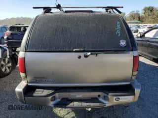 2004 Chevrolet Blazer LS z VIN 1GNDT13X04K168259, wystawiony jako Copart lot #74519744 z przebiegiem 126 248 mil mil oraz Szkoda całkowita • Salvage title. Historia ofert i sprzedaży dostępna na DreamBid. Obrazek 6.