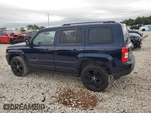 ✅ 2016 Jeep Patriot High Altitude • VIN: 1C4NJRFBXGD594535 • Lot: 55670385. Listed on Copart with 68,489 mi. Free auction sales archive from the USA and detailed vehicle history report at DreamBid. Image 2.
