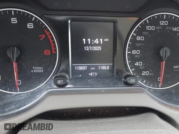 ✅ 2011 Audi Q5 Premium Plus • VIN: WA1LFAFP4BA068069 • Лот: 43870536. Опубликован ранее на IAAI с пробегом 110 697 миль. Бесплатный доступ к архиву аукционных продаж из США и подробный отчёт об истории автомобиля на DreamBid. Изображение 7.